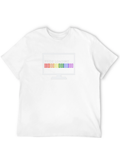 Pride Loading T-Shirt - LGBTQ+ Supporter Apparel