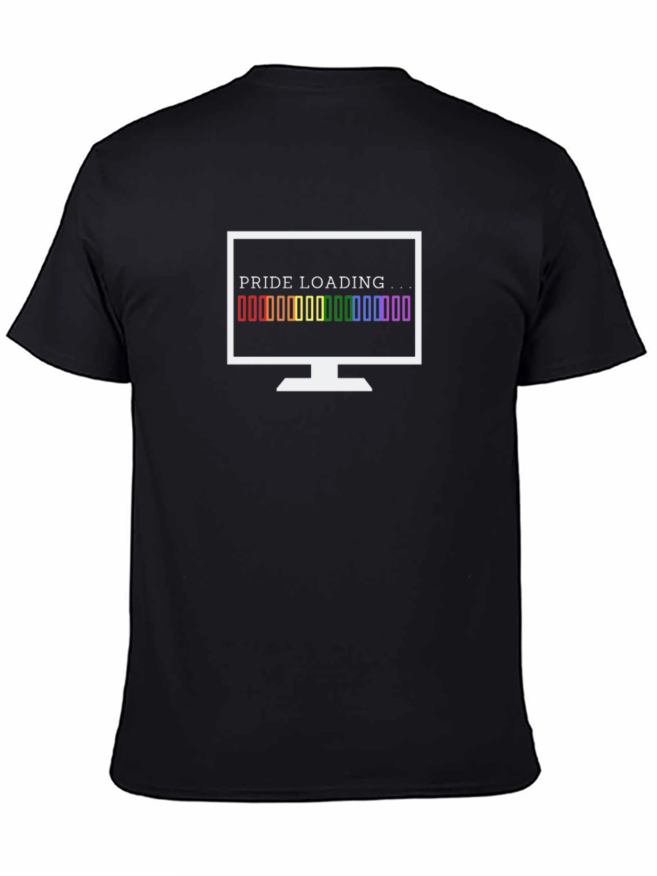 Pride Loading T-Shirt - LGBTQ+ Supporter Apparel