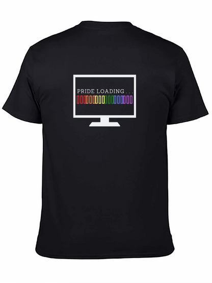 Pride Loading T-Shirt - LGBTQ+ Supporter Apparel