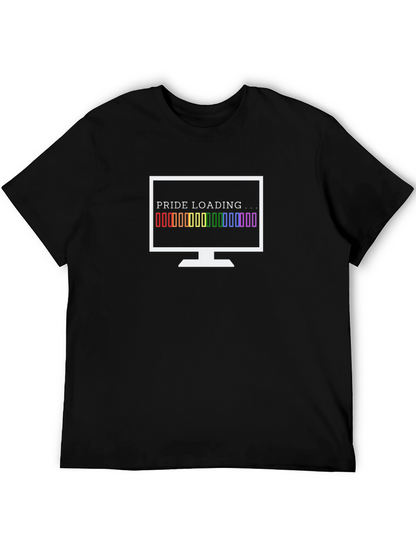 Pride Loading T-Shirt - LGBTQ+ Supporter Apparel