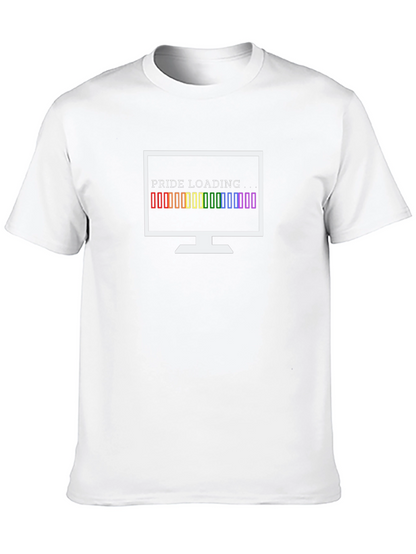 Pride Loading T-Shirt - LGBTQ+ Supporter Apparel