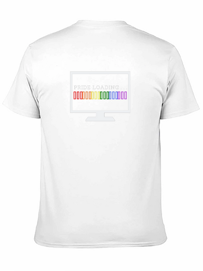 Pride Loading T-Shirt - LGBTQ+ Supporter Apparel