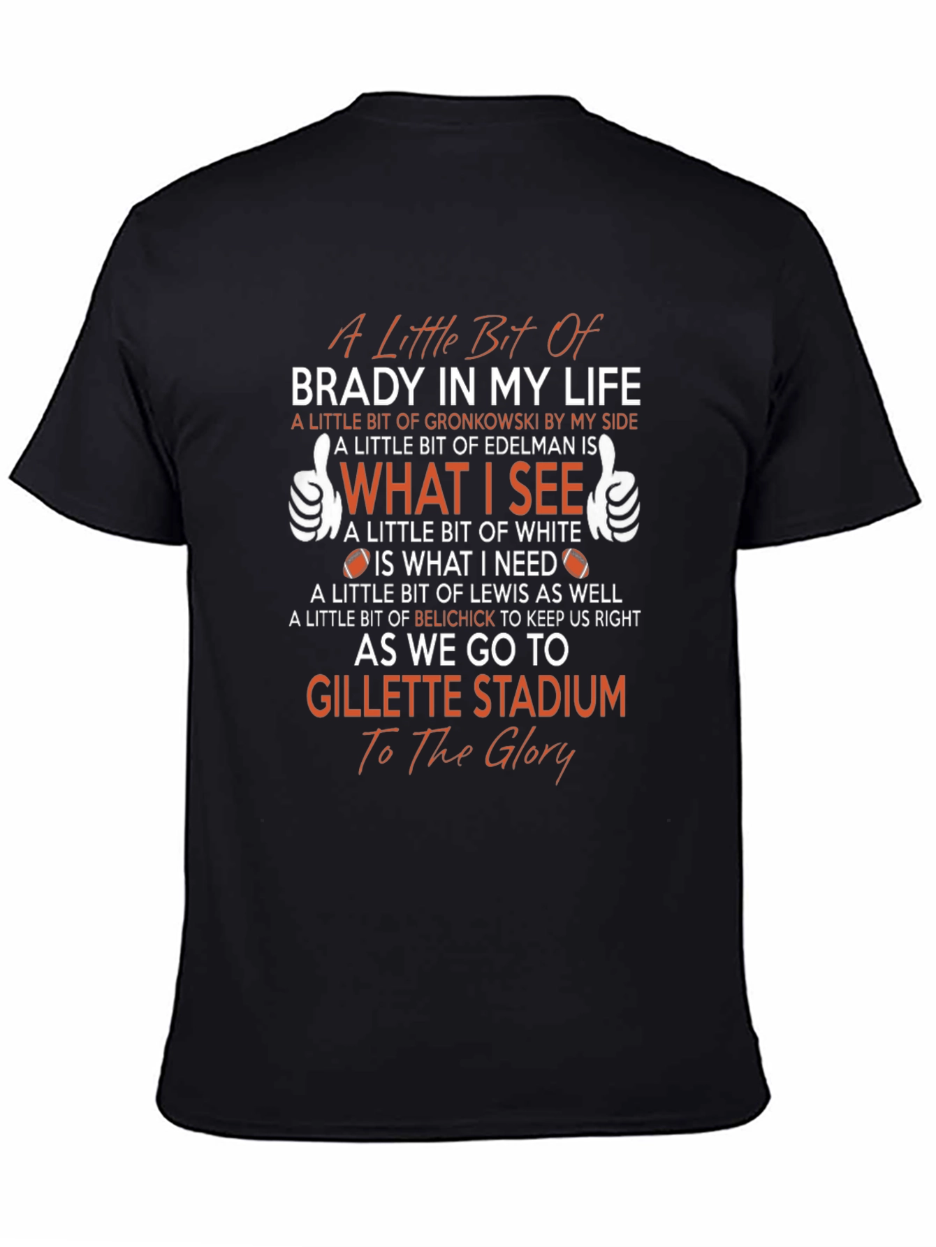 Brady in My Life Graphic T-Shirt