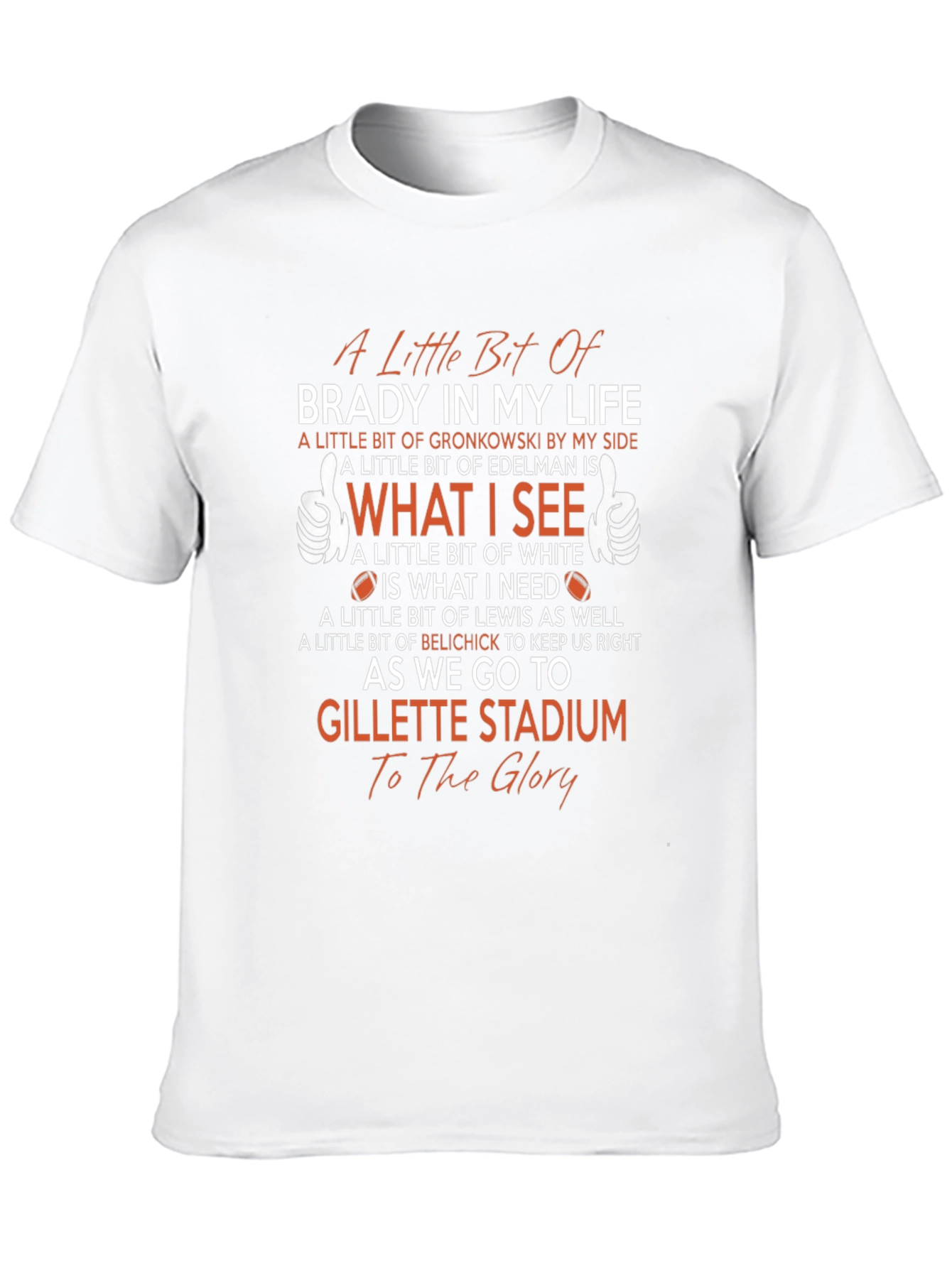 Brady in My Life Graphic T-Shirt