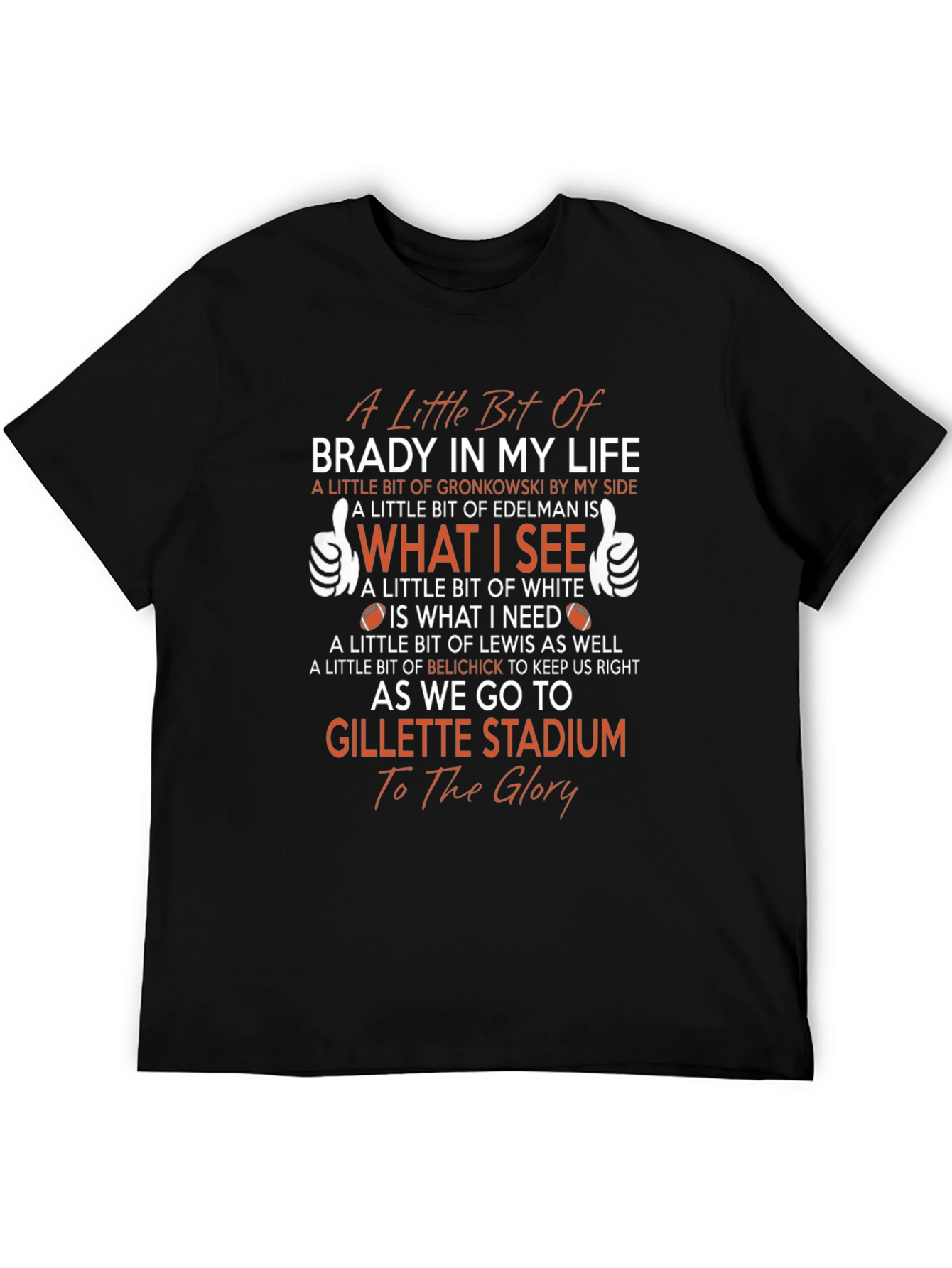 Brady in My Life Graphic T-Shirt
