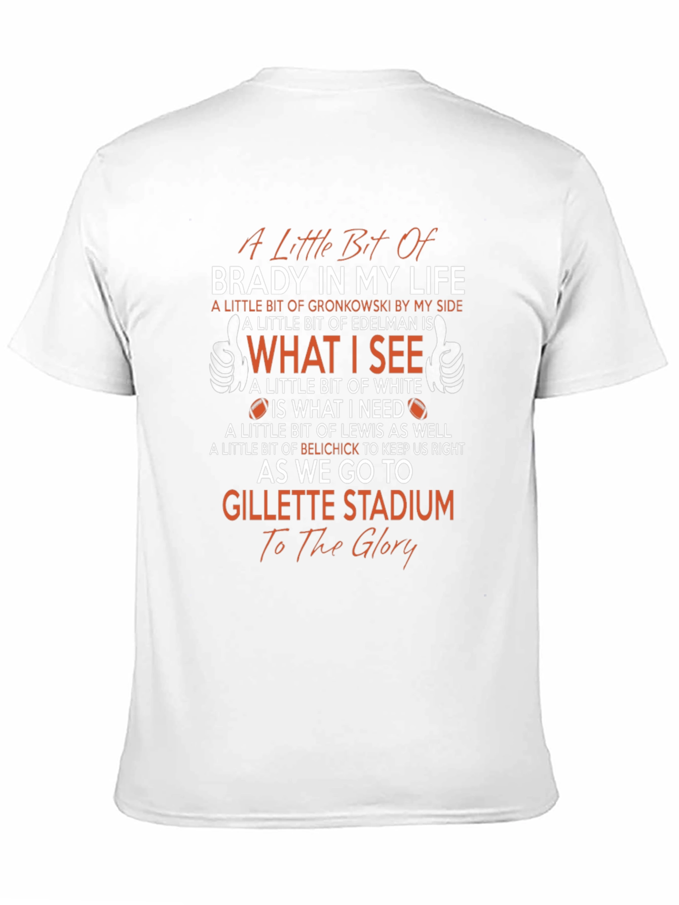 Brady in My Life Graphic T-Shirt