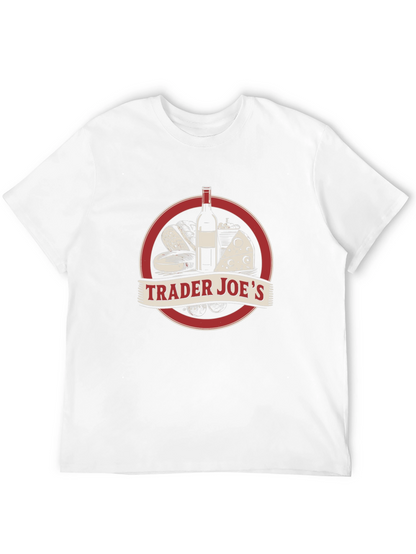 Trader Joes Black Graphic Tee