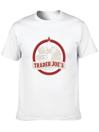 Trader Joes Black Graphic Tee