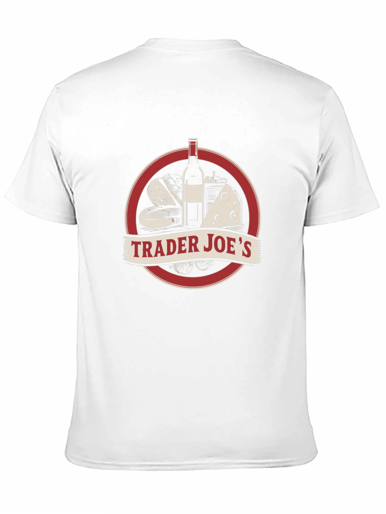 Trader Joes Black Graphic Tee