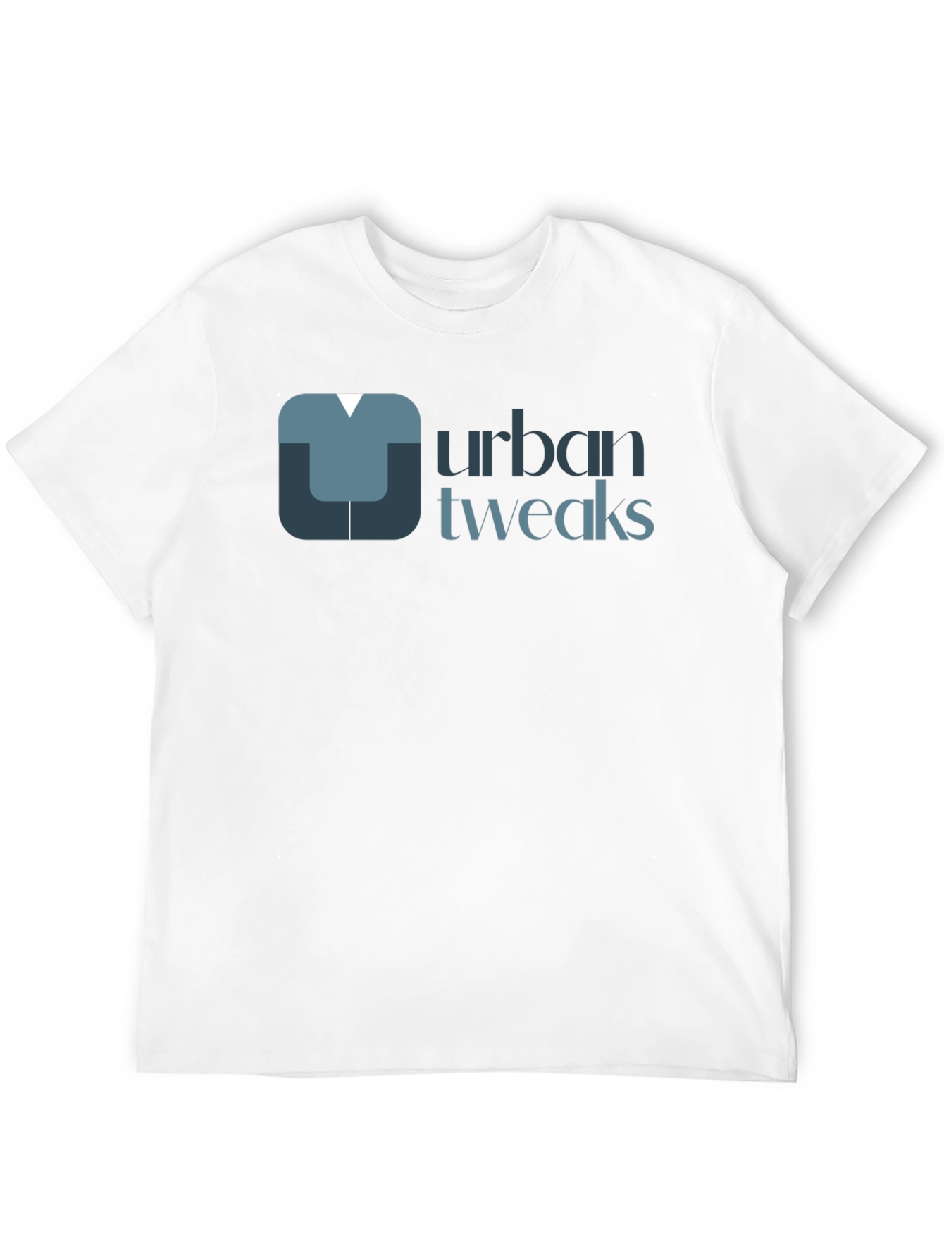Urban Tweaks Graphic Tee - Stylish Black Cotton T-Shirt