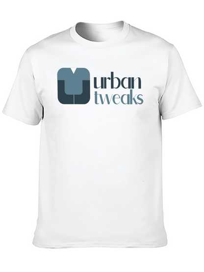 Urban Tweaks Graphic Tee - Stylish Black Cotton T-Shirt