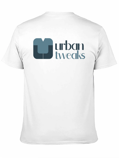 Urban Tweaks Graphic Tee - Stylish Black Cotton T-Shirt