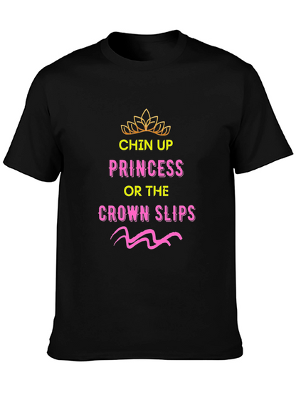 Chin Up Princess Graphic Tee