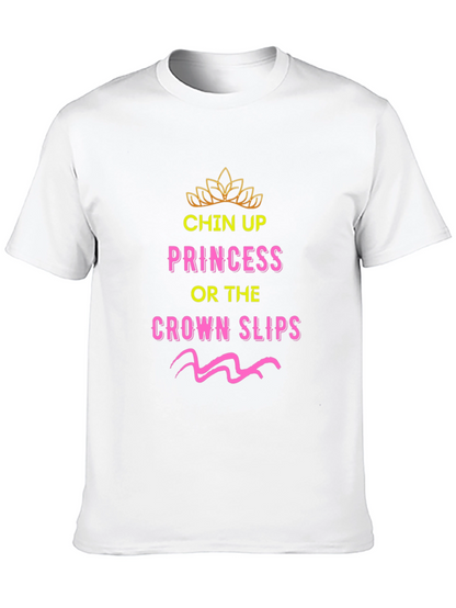 Chin Up Princess Graphic Tee