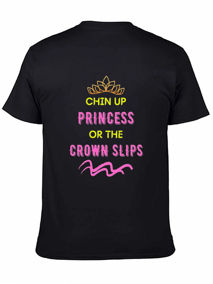 Chin Up Princess Graphic Tee