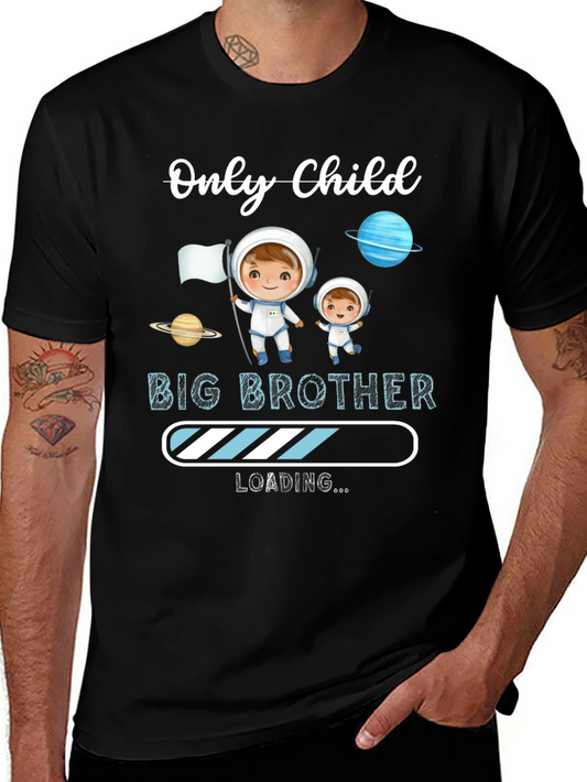Only Child Big Brother Loading T-Shirt