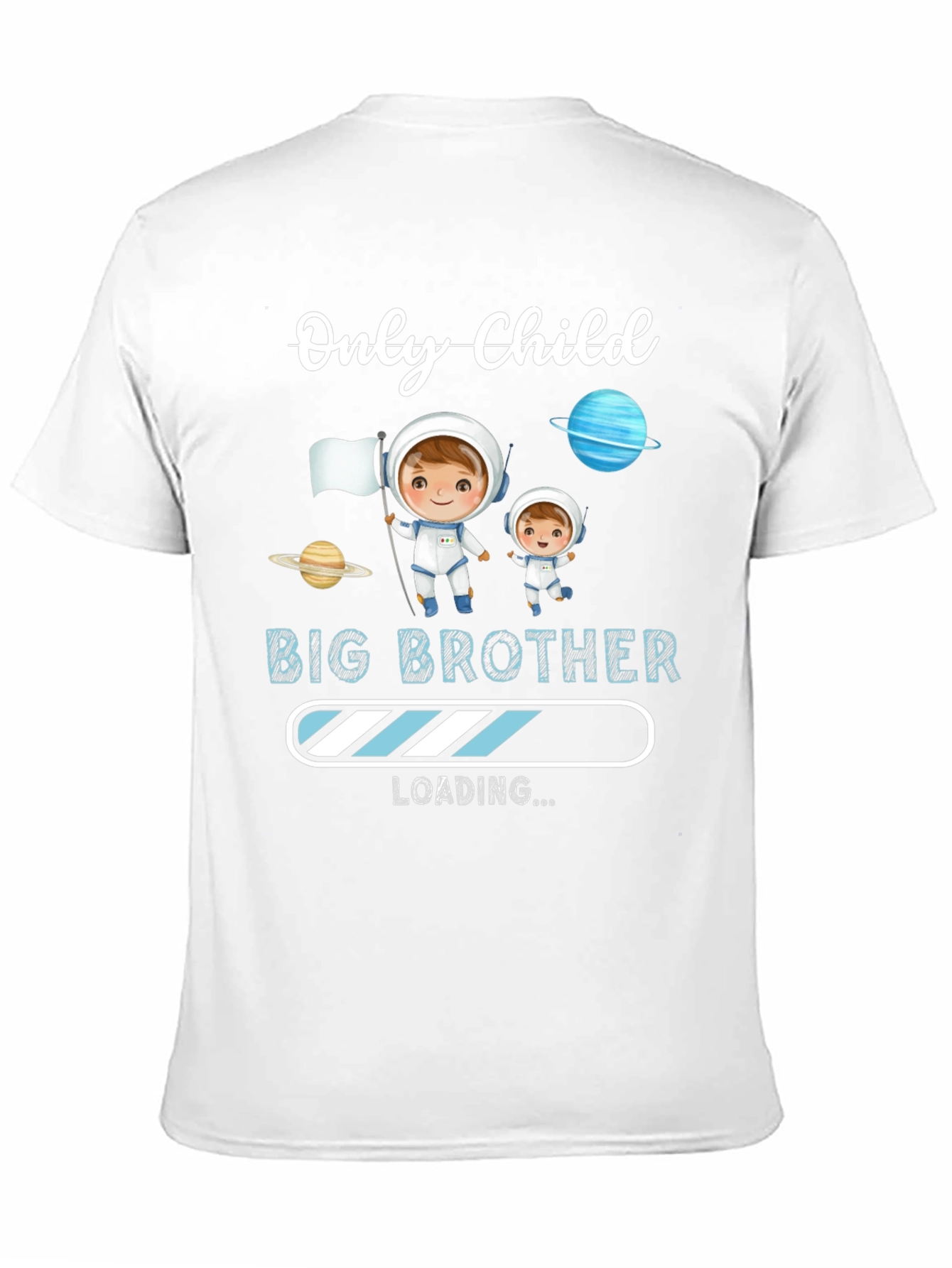 Only Child Big Brother Loading T-Shirt