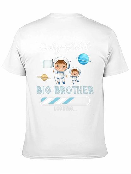 Only Child Big Brother Loading T-Shirt