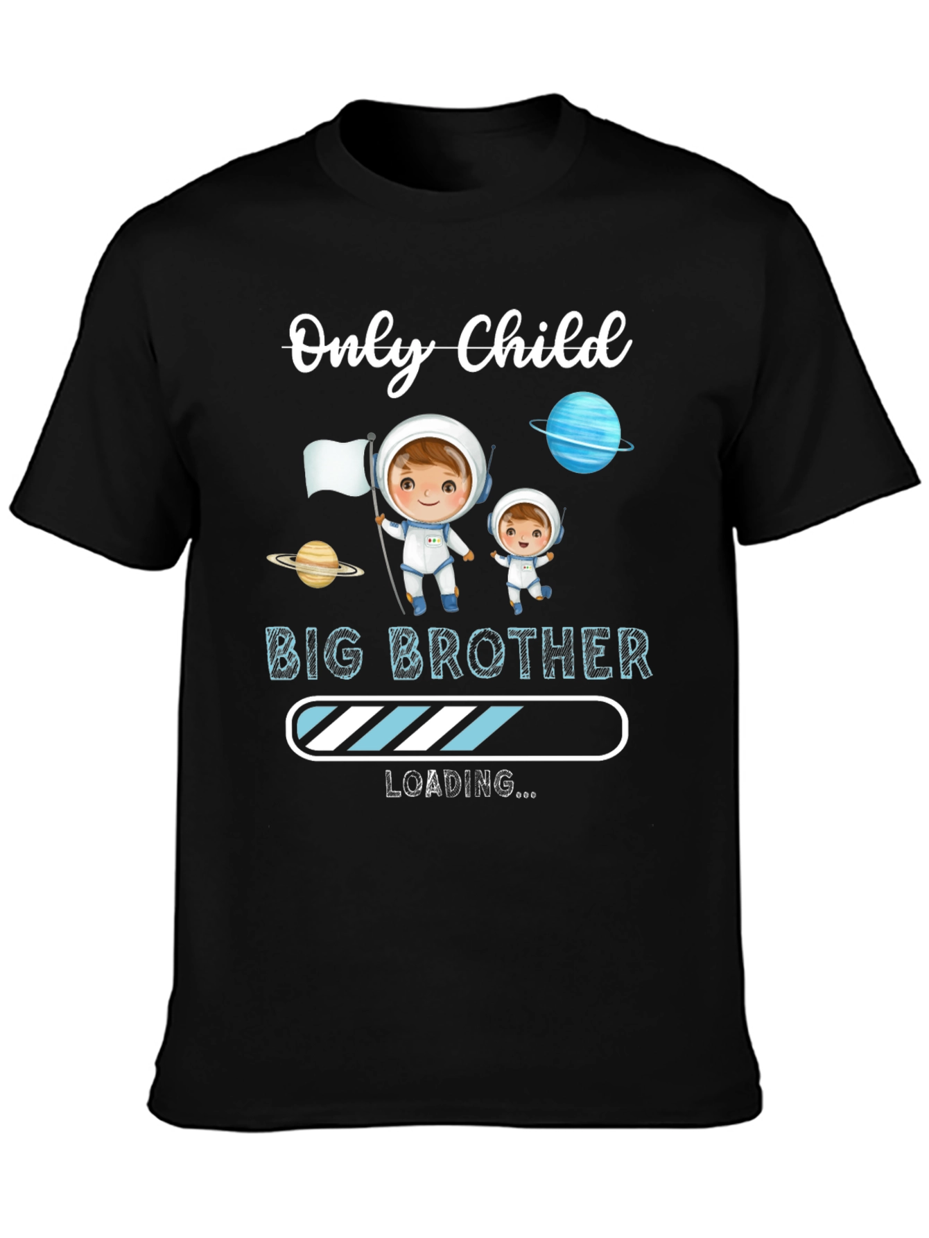 Only Child Big Brother Loading T-Shirt