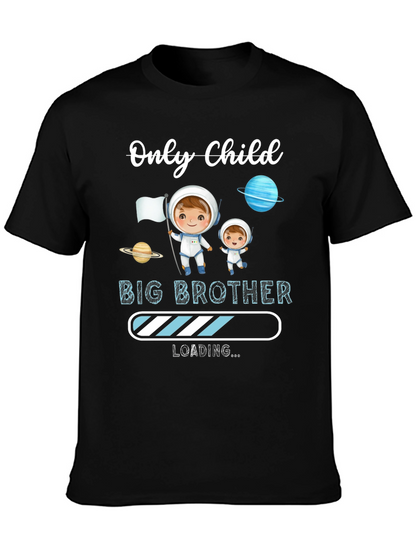 Only Child Big Brother Loading T-Shirt