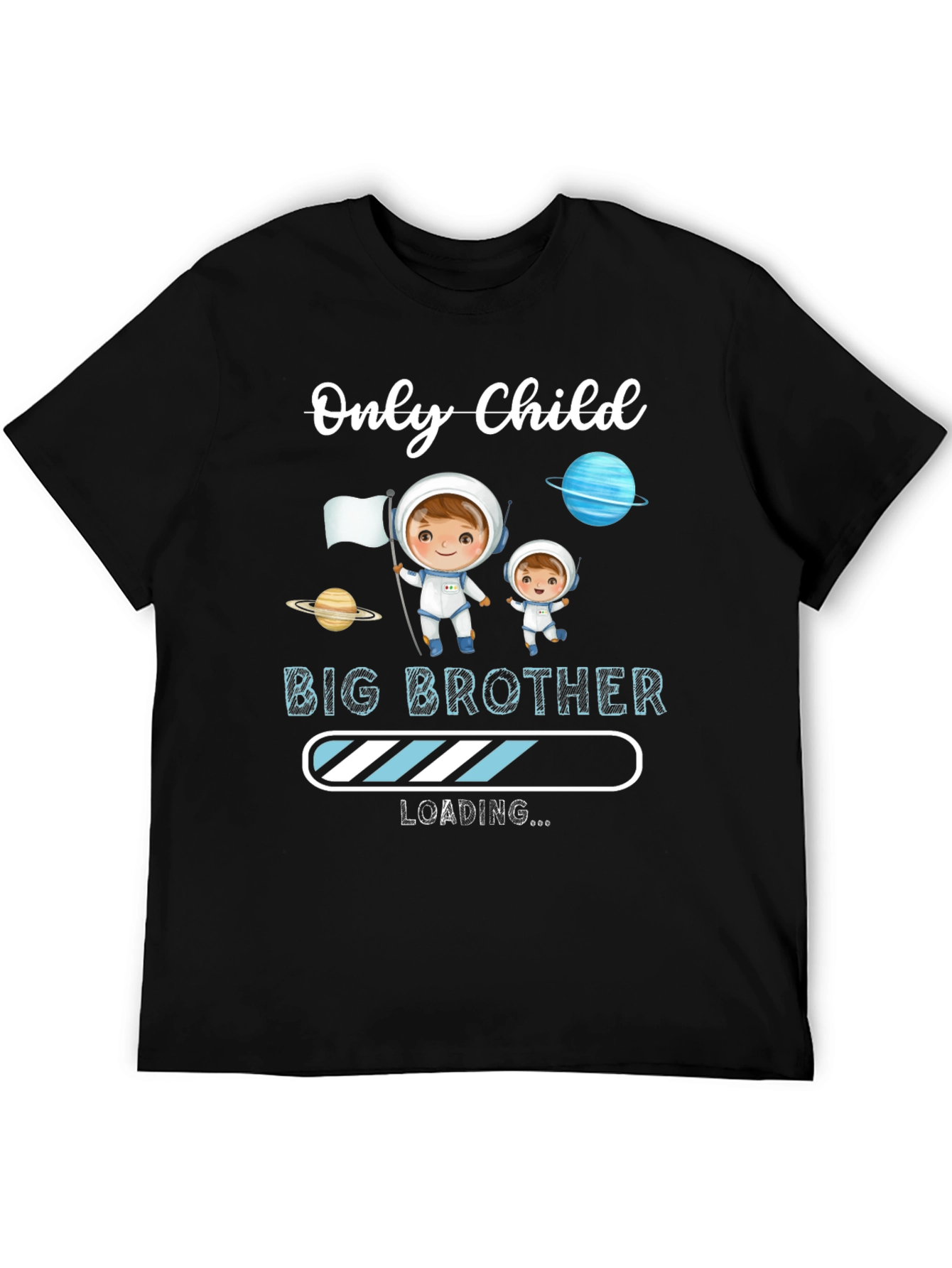 Only Child Big Brother Loading T-Shirt
