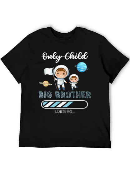 Only Child Big Brother Loading T-Shirt