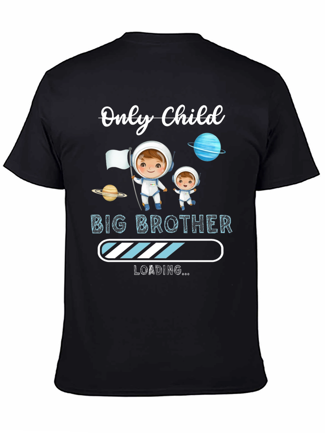 Only Child Big Brother Loading T-Shirt