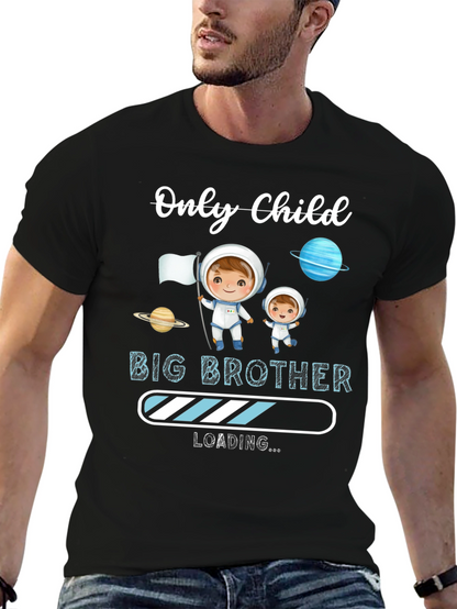 Only Child Big Brother Loading T-Shirt