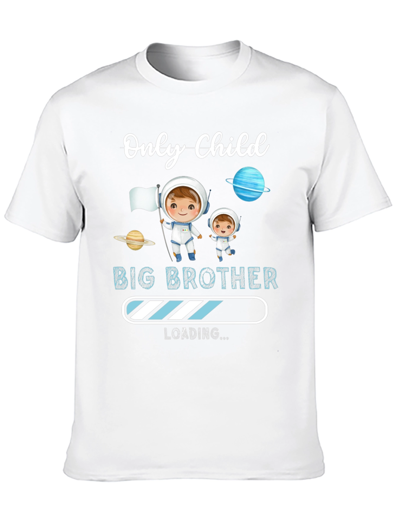 Only Child Big Brother Loading T-Shirt