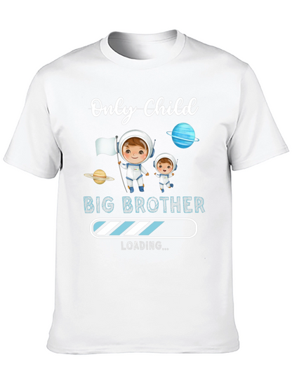 Only Child Big Brother Loading T-Shirt