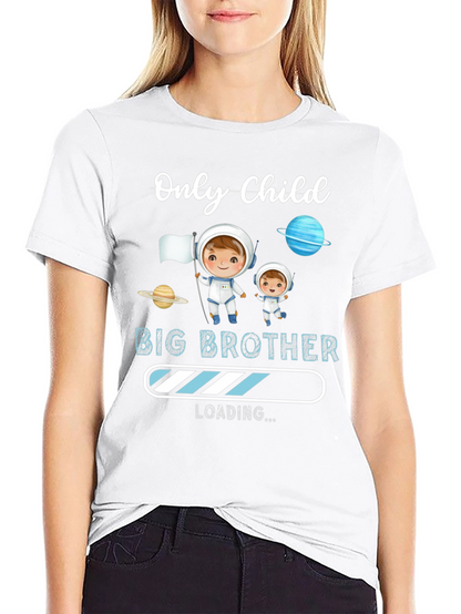 Only Child Big Brother Loading T-Shirt