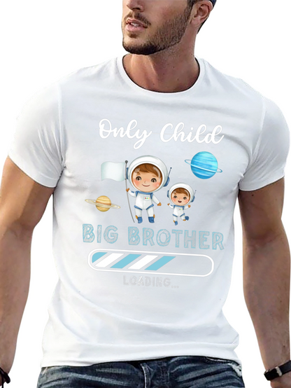 Only Child Big Brother Loading T-Shirt