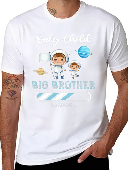 Only Child Big Brother Loading T-Shirt