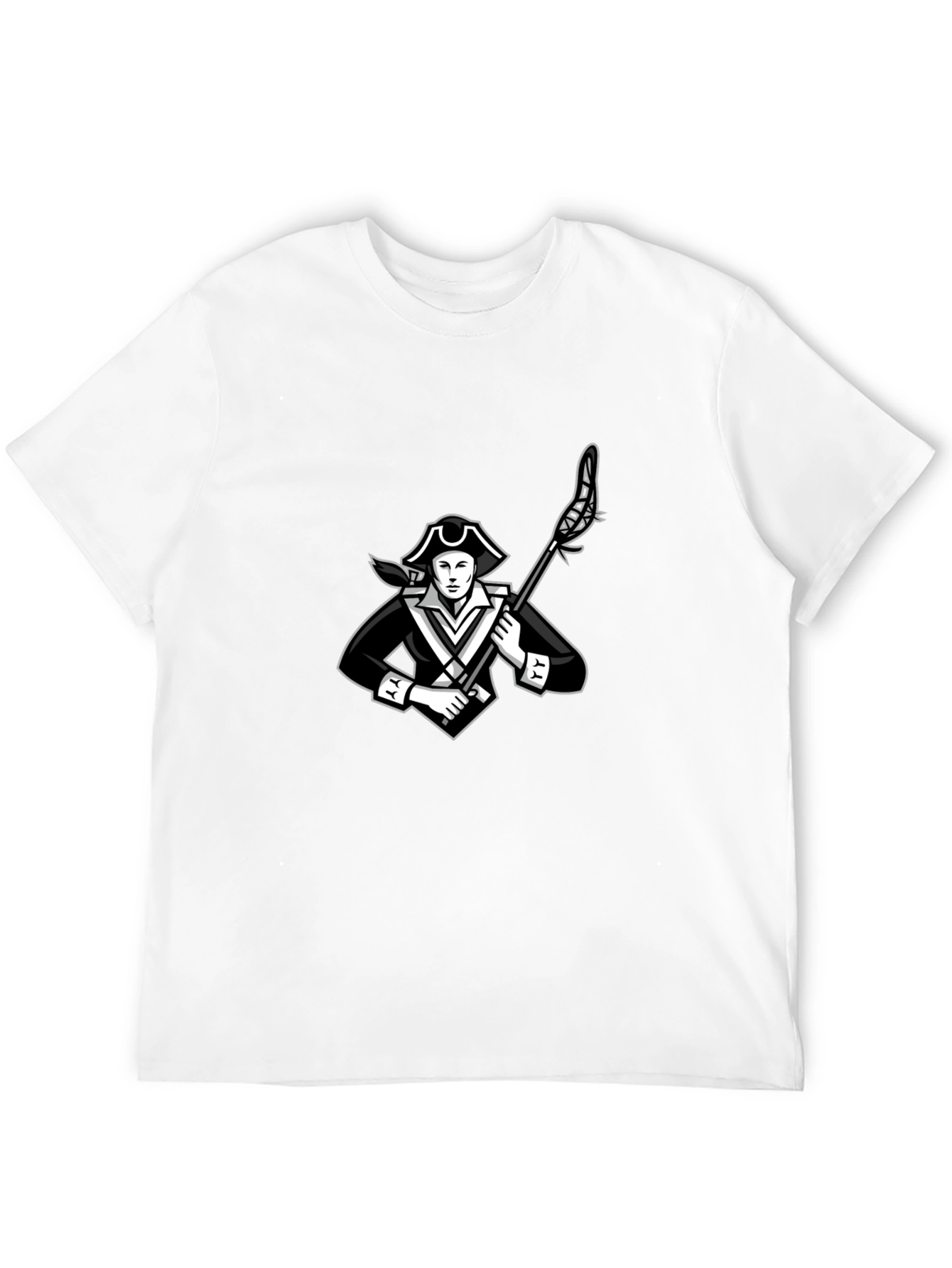 Patriot Lacrosse T-Shirt - Black