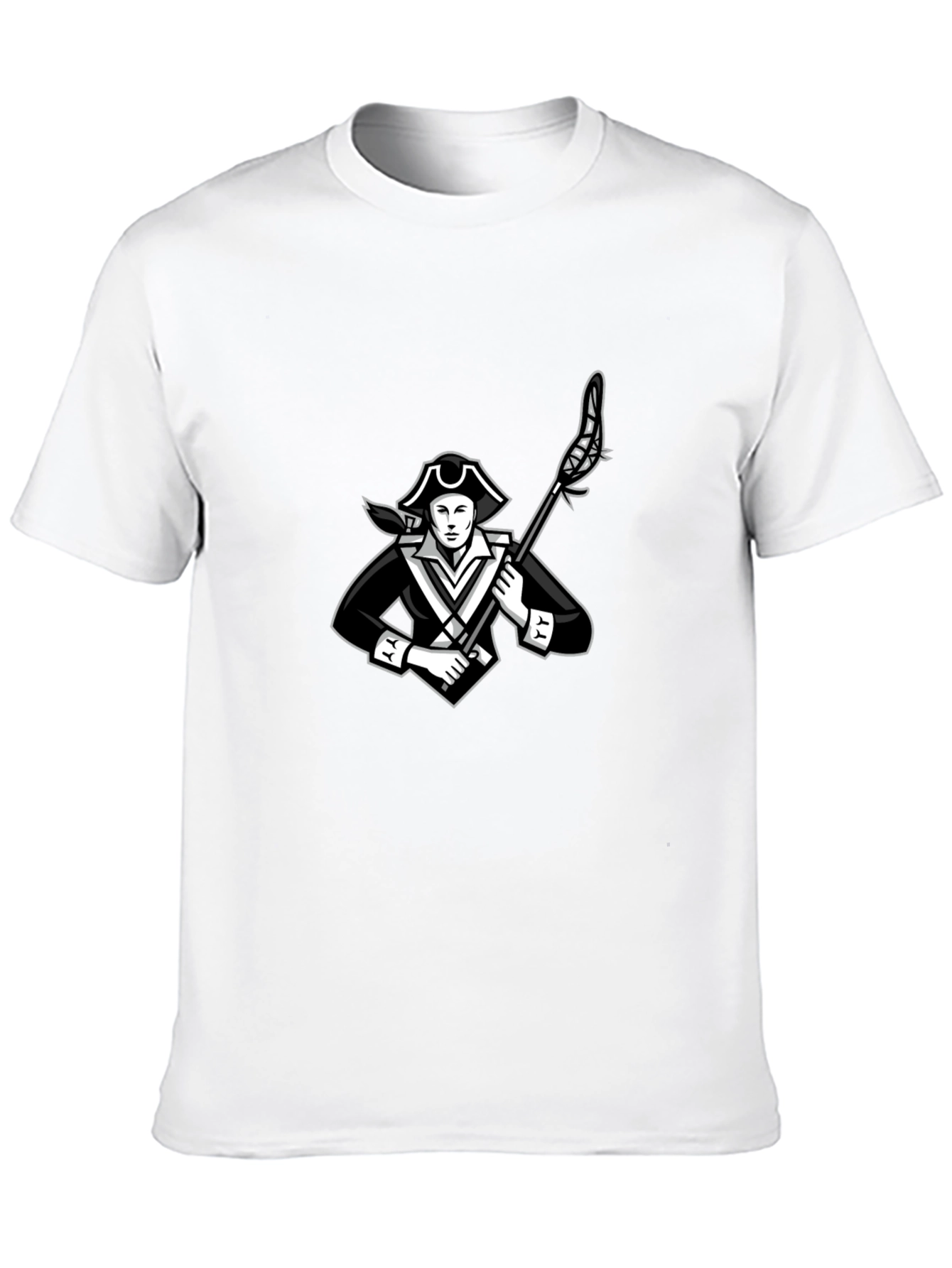 Patriot Lacrosse T-Shirt - Black