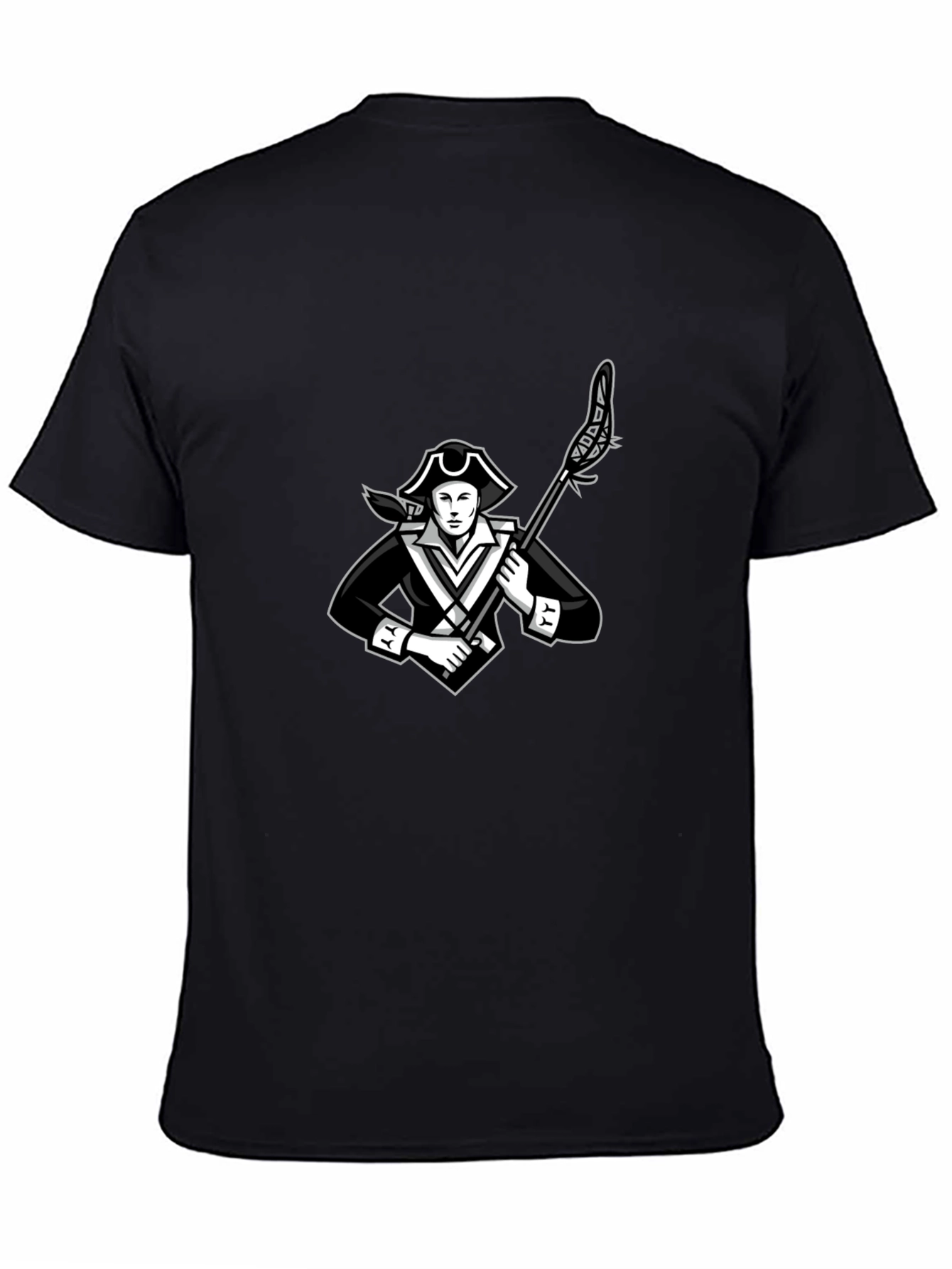 Patriot Lacrosse T-Shirt - Black