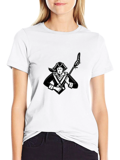 Patriot Lacrosse T-Shirt - Black