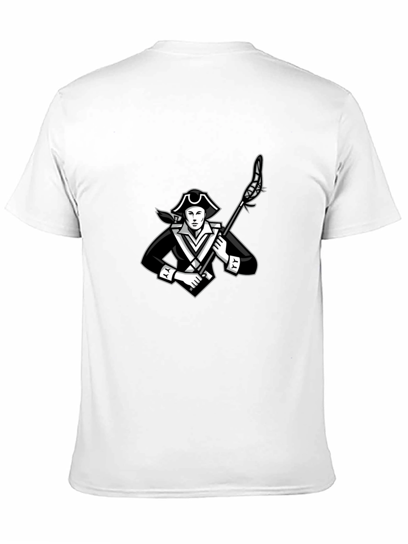 Patriot Lacrosse T-Shirt - Black
