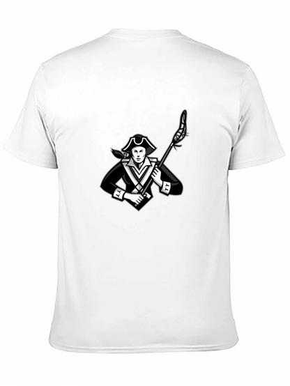 Patriot Lacrosse T-Shirt - Black