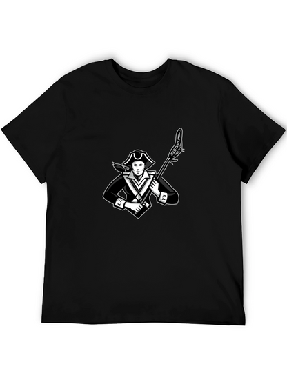 Patriot Lacrosse T-Shirt - Black