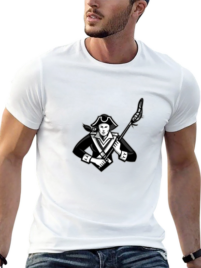 Patriot Lacrosse T-Shirt - Black