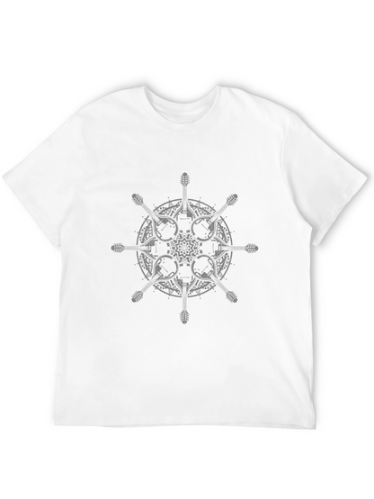 Mandolin Mandala Graphic Tee - Stylish & Unique!