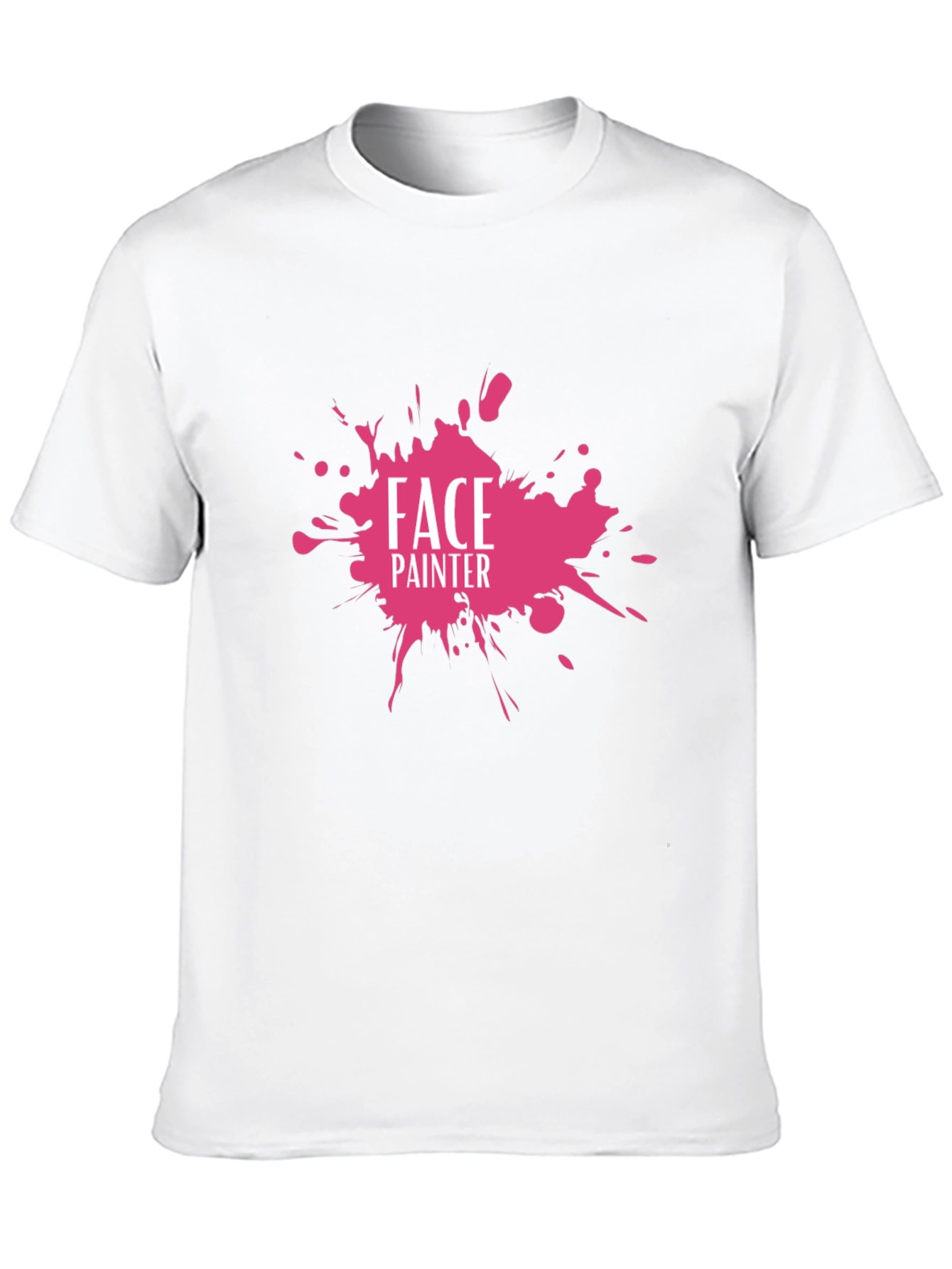 Face Painter Graphic Tee - Fun & Creative Design