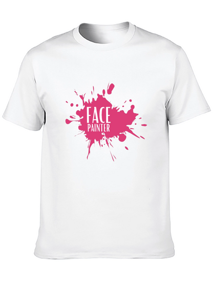 Face Painter Graphic Tee - Fun & Creative Design