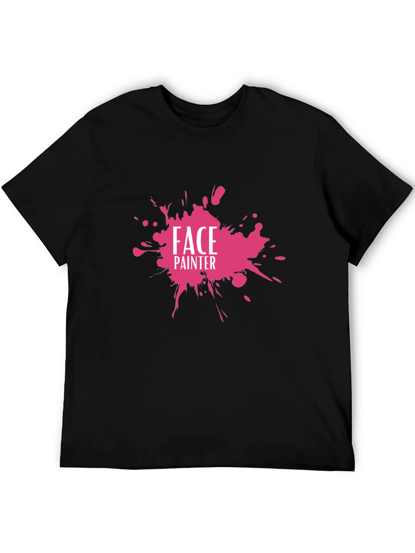 Face Painter Graphic Tee - Fun & Creative Design