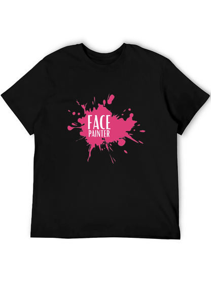 Face Painter Graphic Tee - Fun & Creative Design