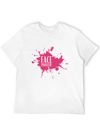 Face Painter Graphic Tee - Fun & Creative Design