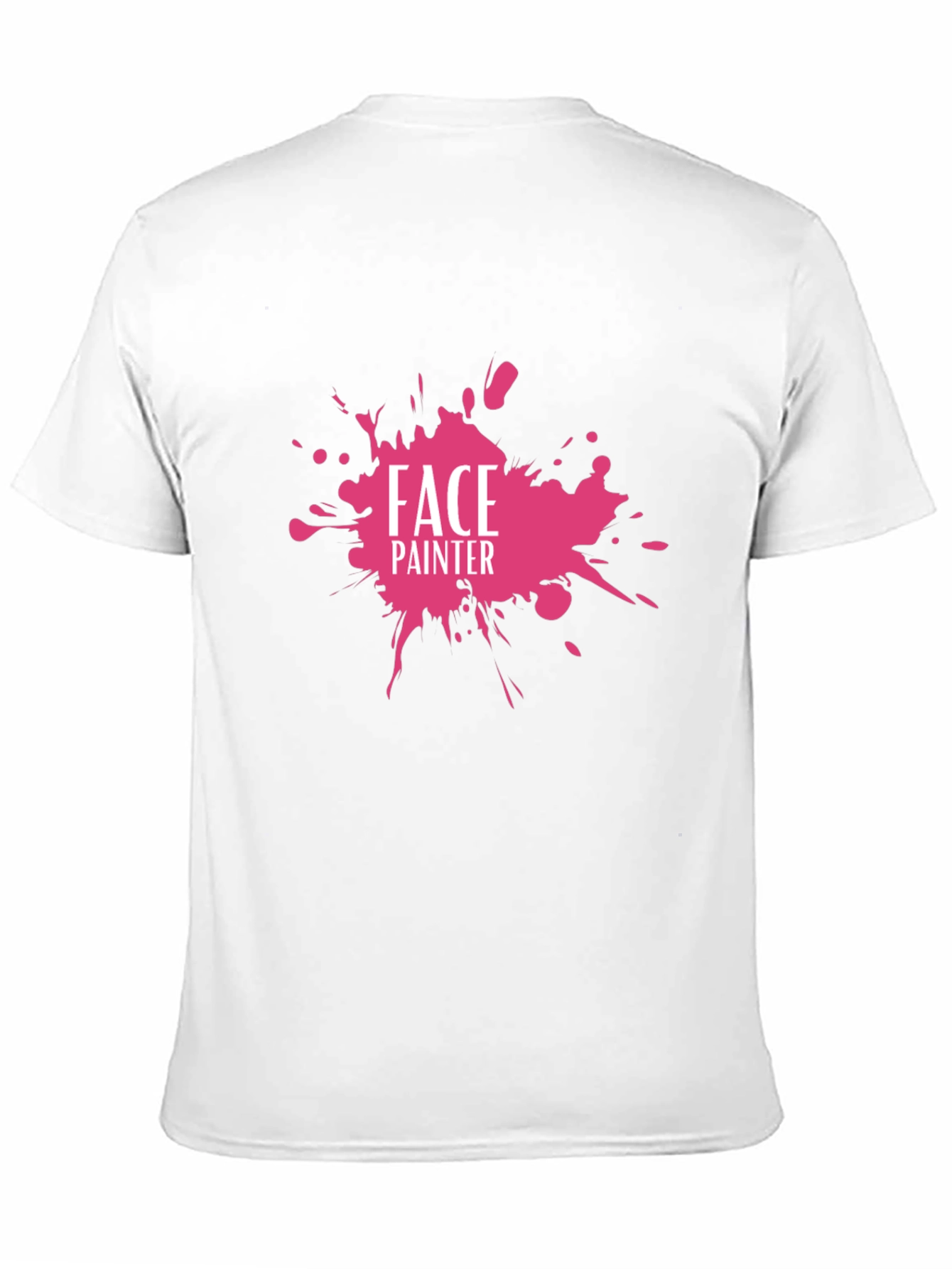 Face Painter Graphic Tee - Fun & Creative Design