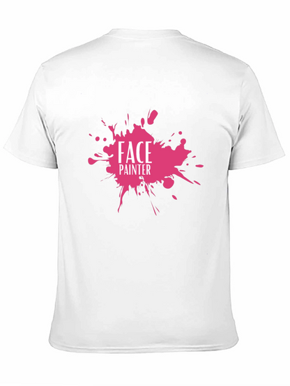 Face Painter Graphic Tee - Fun & Creative Design