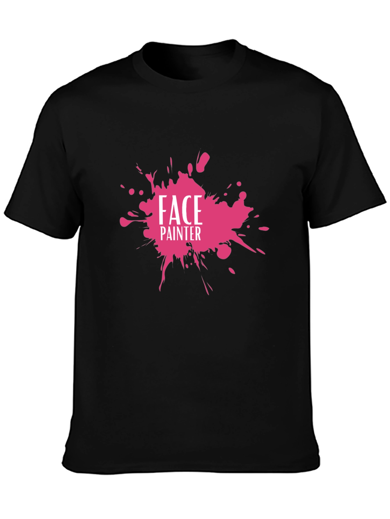 Face Painter Graphic Tee - Fun & Creative Design